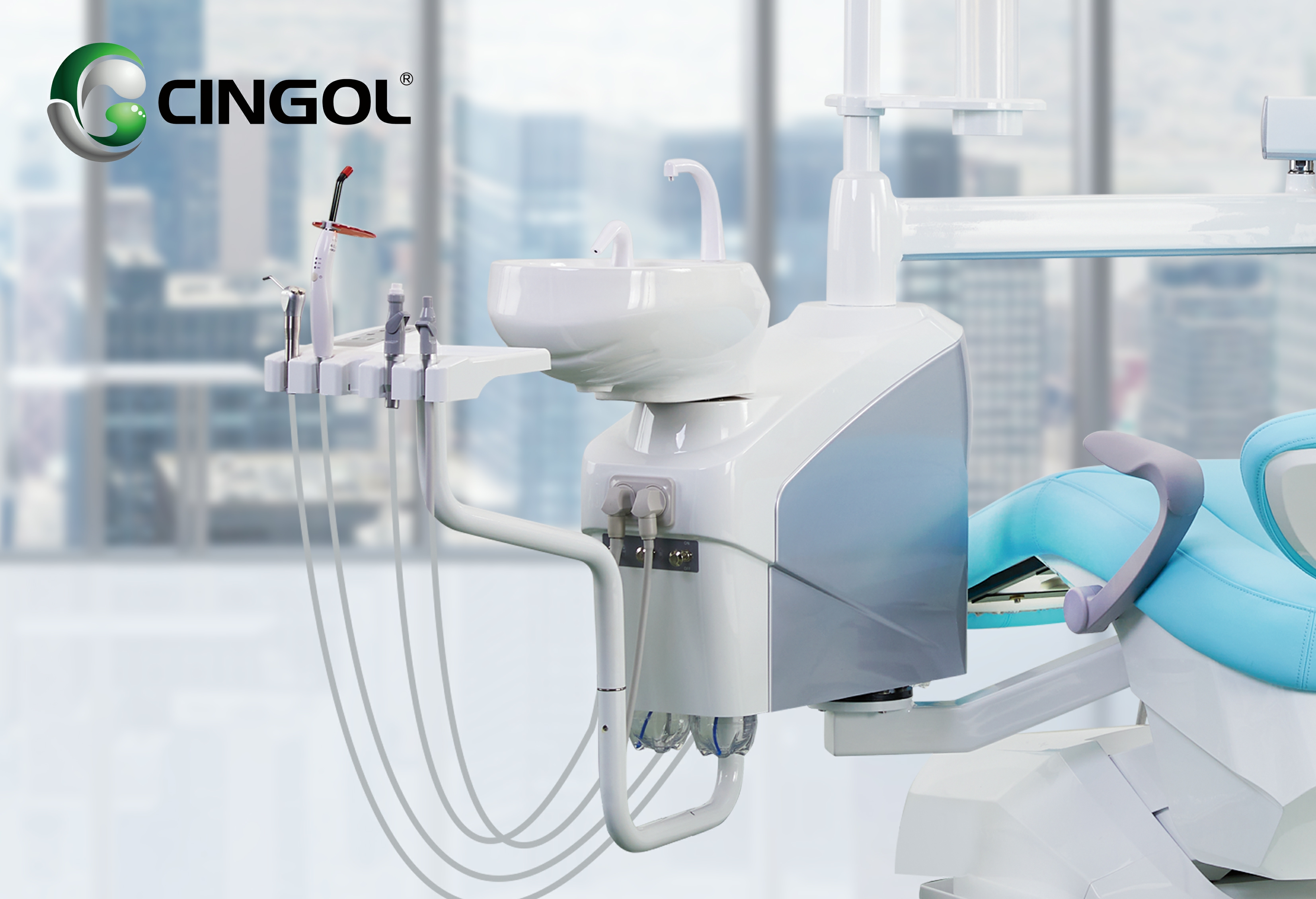 X3 standard Dental Chair/Dental Unit