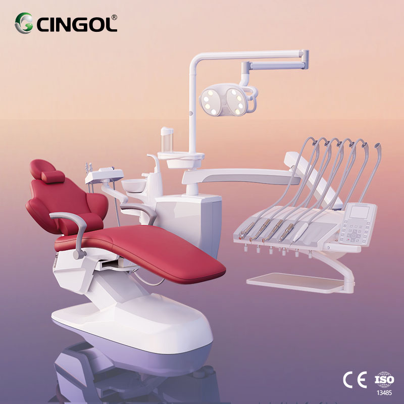 X3 NEW Top-Mounted Disinfection Dental Chair/Dental Unit