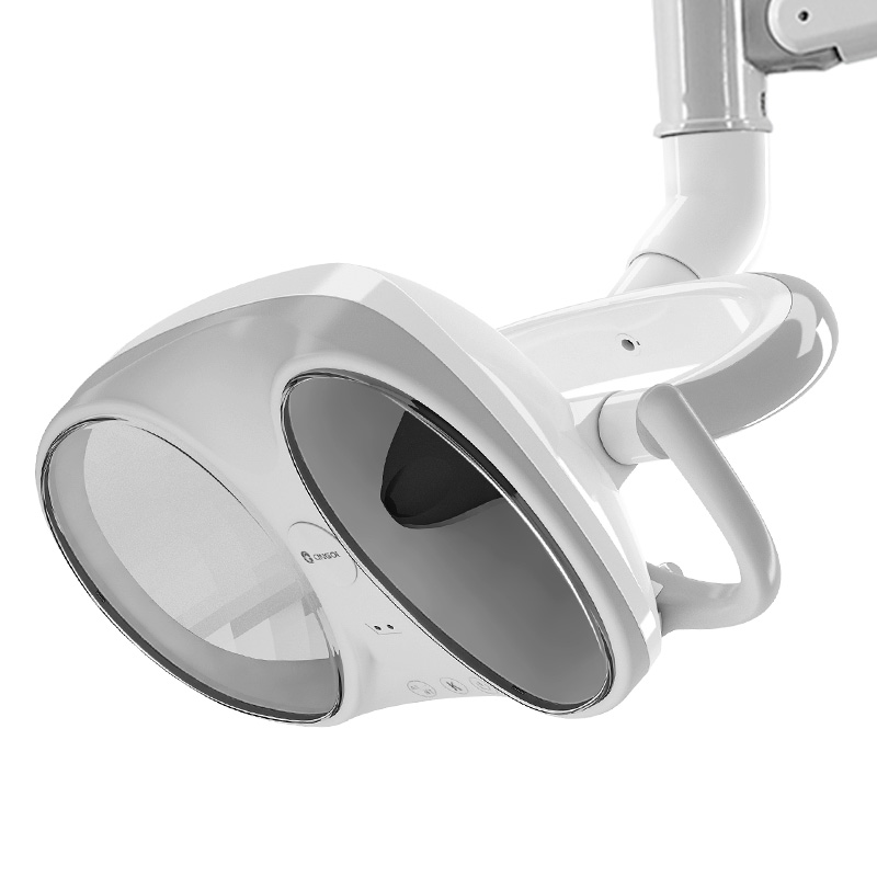 High-Performance Dental Chair X5 Top-Mounted from CINGOL Dental Chair Factory